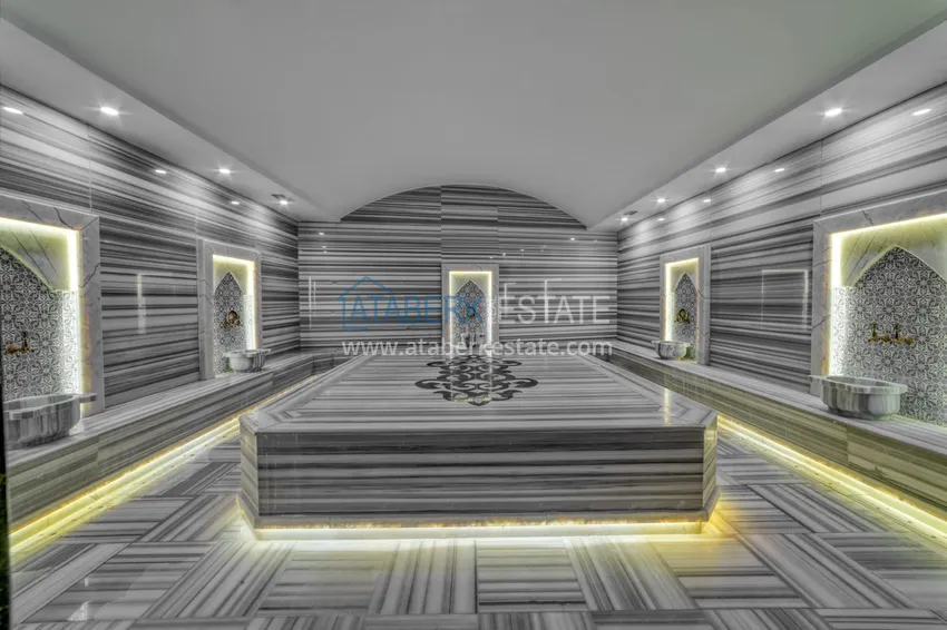 Turnkey two-bedroom apartment in Mahmutlar in a modern complex 30 