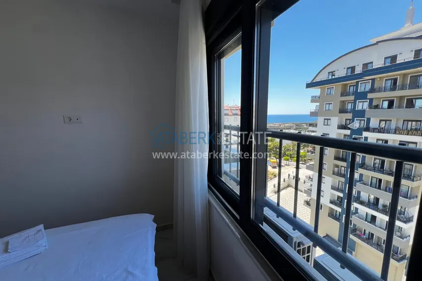 Purchase  Furnished one-bedroom apartment in Avsallar — ideal for renting A79 31 