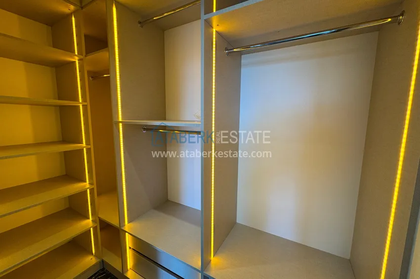 Purchase Real estate for citizenship! Detached luxury villa with stunning views in Kargicak 32