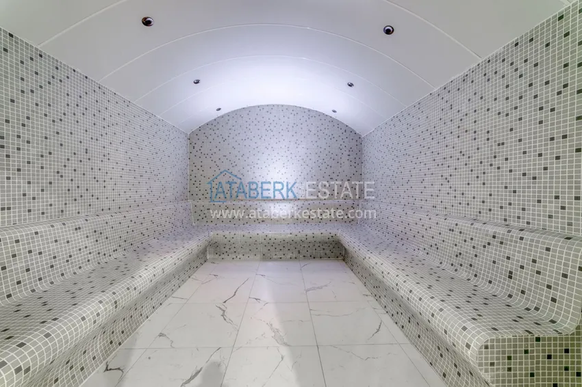 Turnkey two-bedroom apartment in Mahmutlar in a modern complex 31 