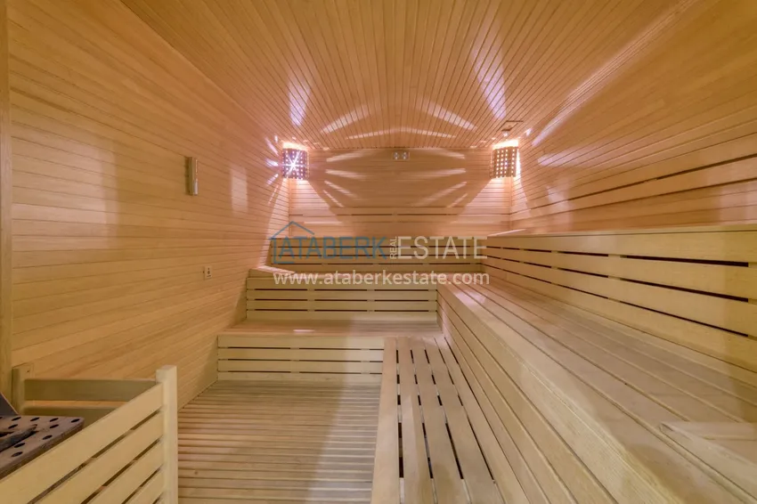 Turnkey two-bedroom apartment in Mahmutlar in a modern complex 32 