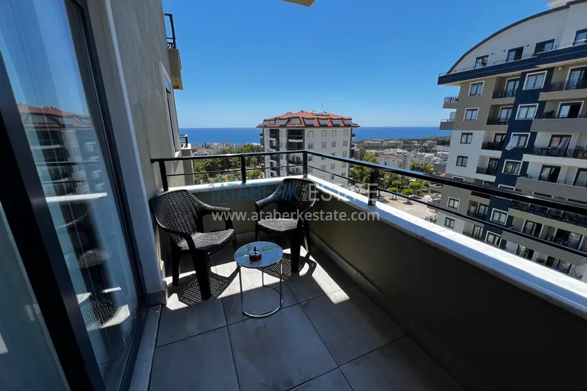 Purchase  Furnished one-bedroom apartment in Avsallar — ideal for renting A79 34 