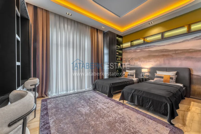 Purchase A fashionable triplex with an exclusive design in Kargicak district, Alanya 35 