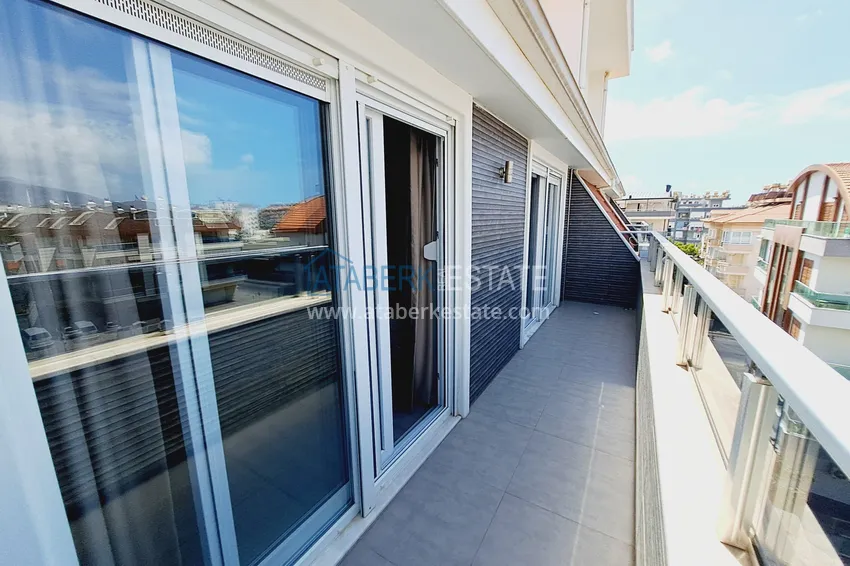 Purchase  Property for a residence permit - Duplex penthouse with furniture in Alanya, Oba district 35 