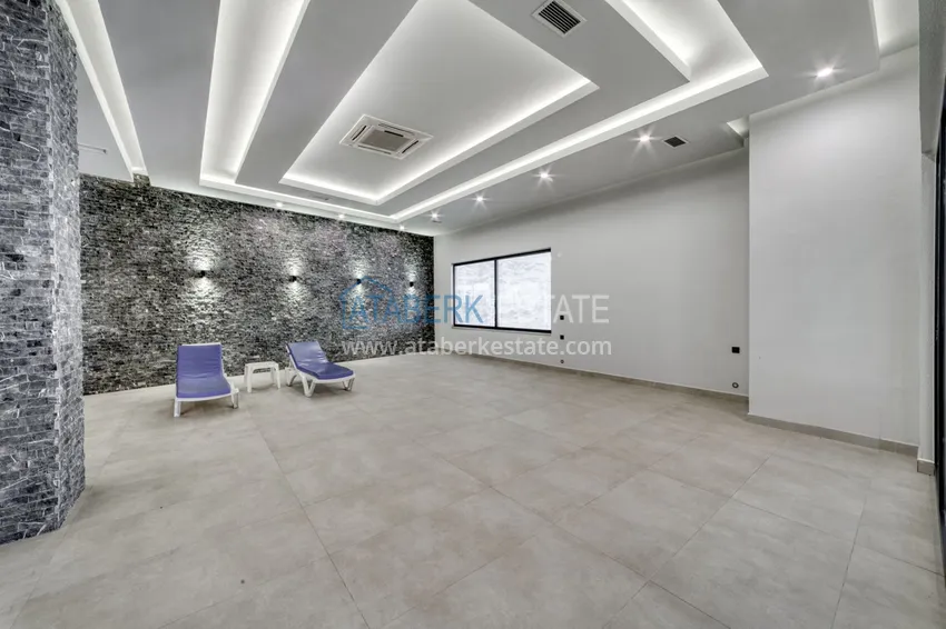 Turnkey two-bedroom apartment in Mahmutlar in a modern complex 34 