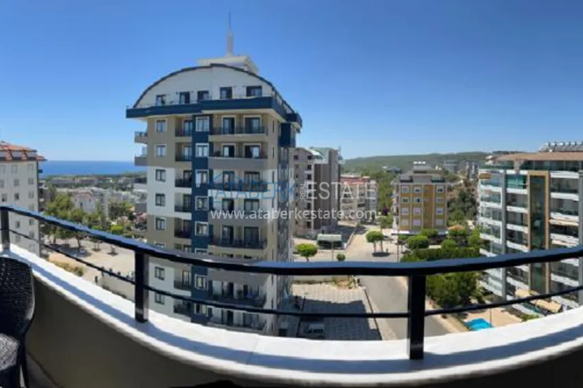 Purchase  Furnished one-bedroom apartment in Avsallar — ideal for renting A79 35 