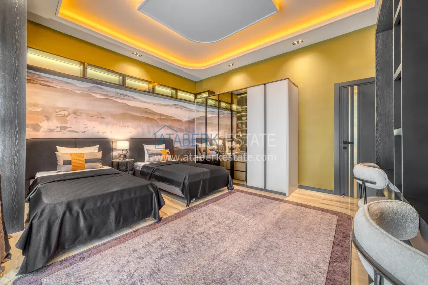 Purchase A fashionable triplex with an exclusive design in Kargicak district, Alanya 36 