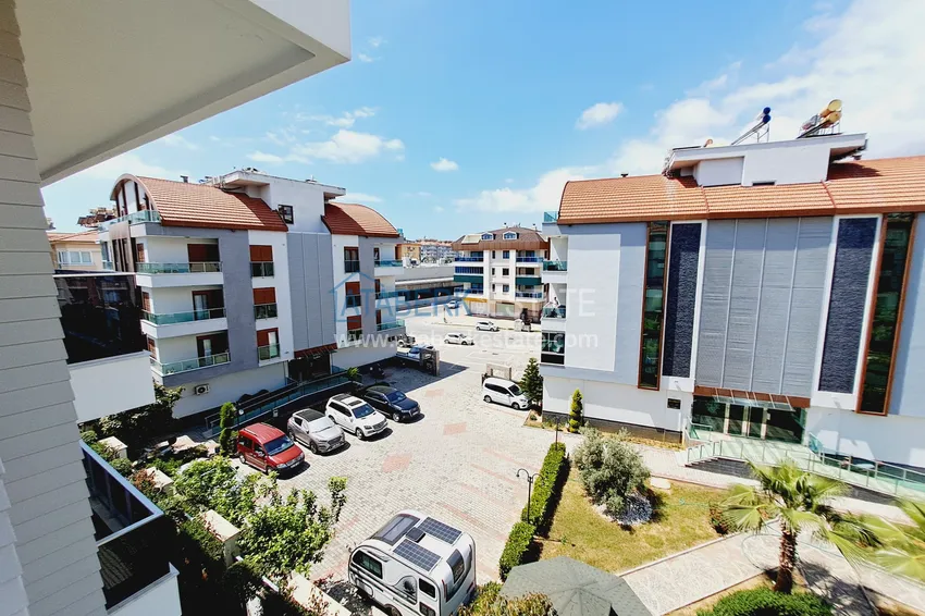 Purchase  Property for a residence permit - Duplex penthouse with furniture in Alanya, Oba district 37 