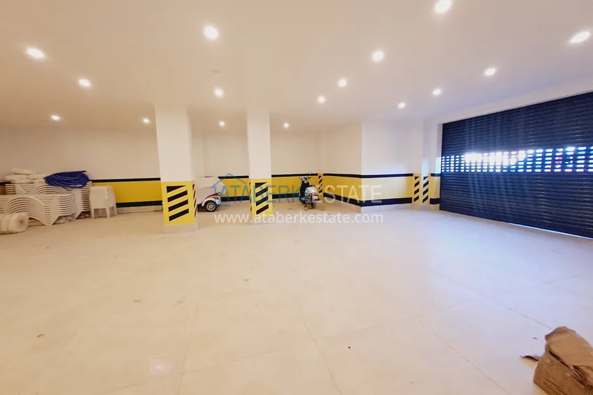 One bedroom apartment with sea view in a new complex — Alanya, Avsallar district 37 