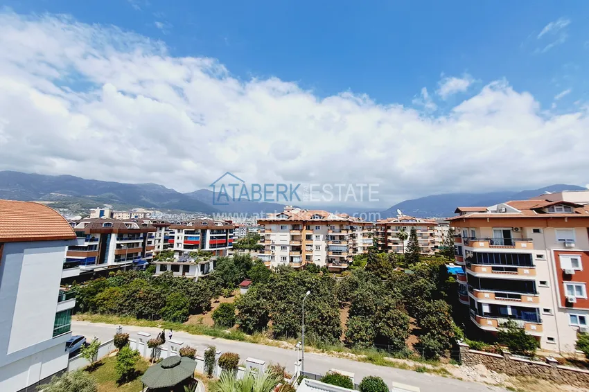 Purchase  Property for a residence permit - Duplex penthouse with furniture in Alanya, Oba district 39 