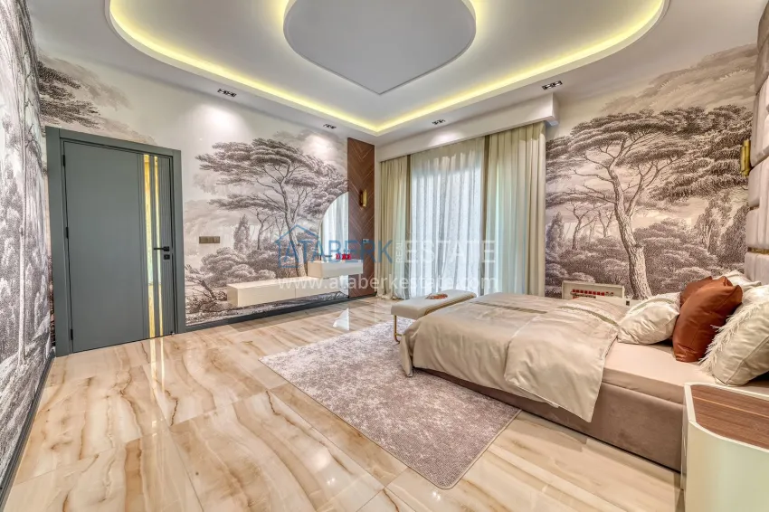 Purchase A fashionable triplex with an exclusive design in Kargicak district, Alanya 39 