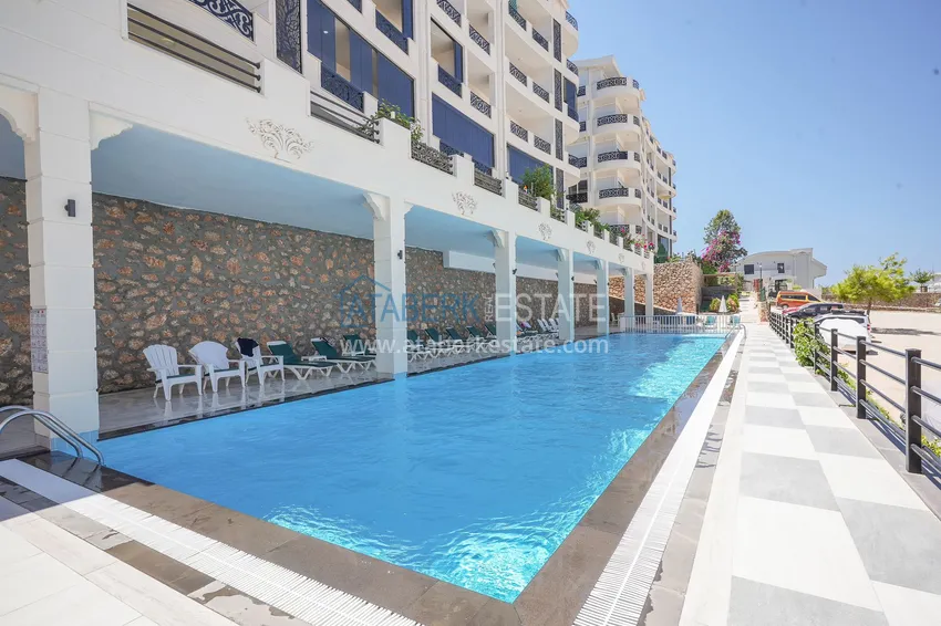 Apartment in Oba with high-quality finishing and open mountain views 3