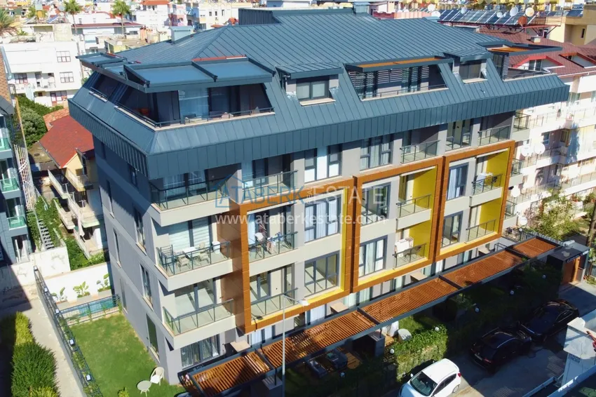 New buildings in Alanya! 2+1 apartment in a modern residential complex with infrastructure — the center of Alanya 3 
