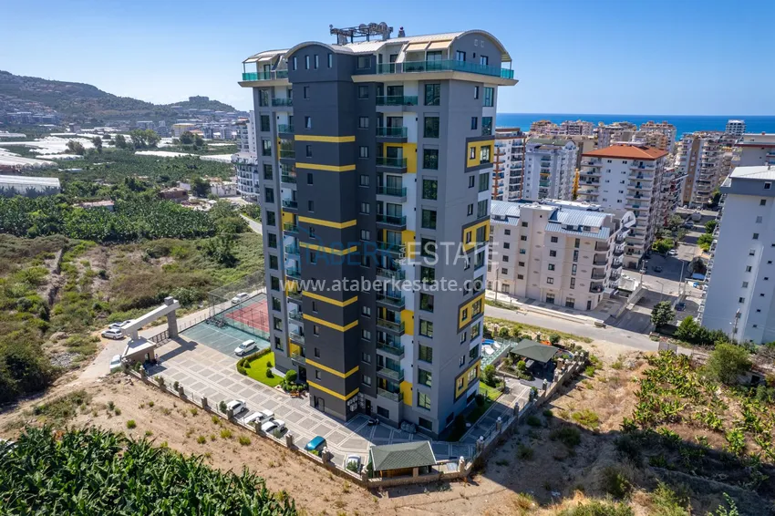 Turnkey two-bedroom apartment in Mahmutlar in a modern complex 3 