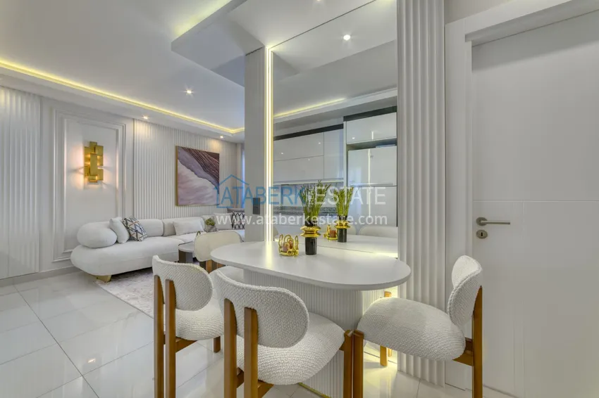 Purchase  Turnkey two-bedroom apartment in Mahmutlar in a modern complex 3 