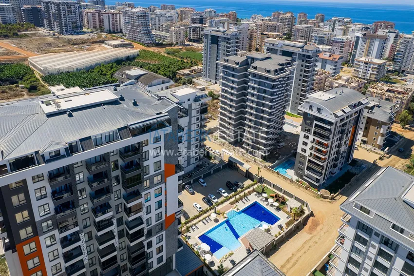 Furnished 2+1 apartment in the center of Mahmutlar - Saturday Market District 3 