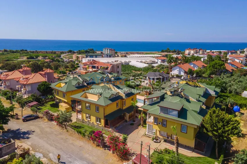 Three-storey villa in Alanya - Demirtash district. Suitable for citizenship and residence permits  3 