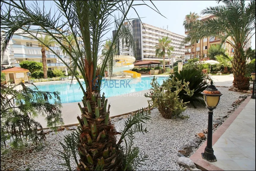 Apartment 2+1 with furniture and sea view, Mahmutlar district — Alanya 5 