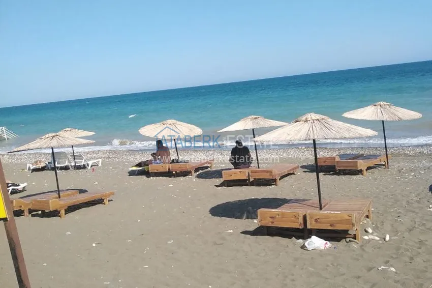 Spacious 1+1 apartment with sea view and 2 glazed balconies in Mersin, Arpacbakhshish 3 