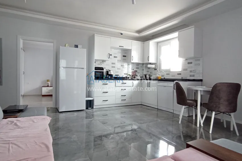Purchase  Spacious 1+1 apartment with sea view and 2 glazed balconies in Mersin, Arpacbakhshish 3 