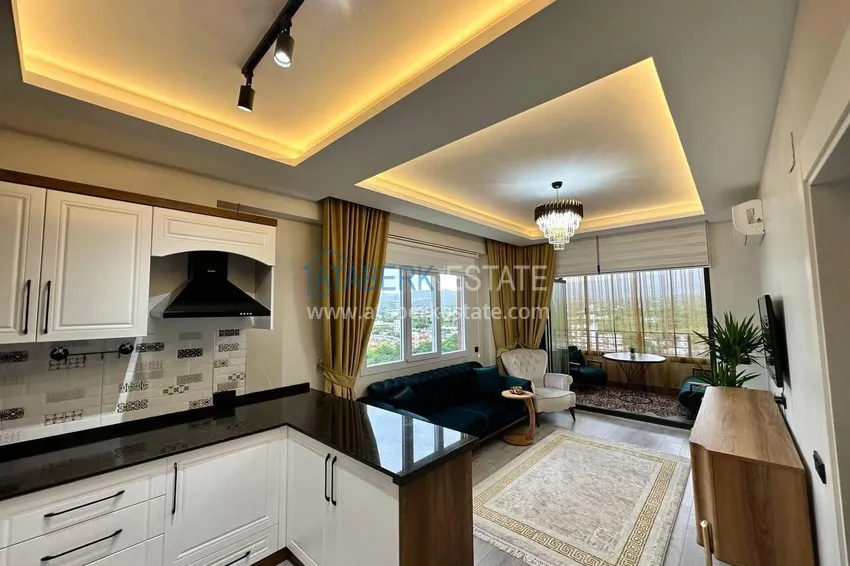 Purchase  Turnkey two-bedroom apartment with sea view in Mersin - Tomyuk 4 