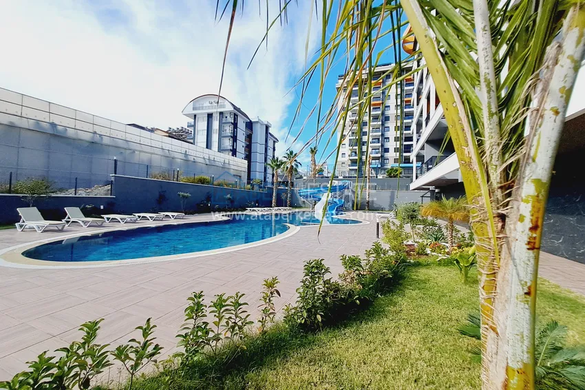 New buildings in Alanya! 1+1 apartment with mountain views, from the owner, Avsallar district — Alanya 3 