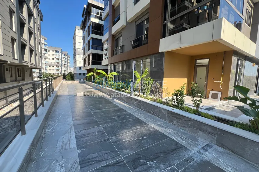 Long-term rent of a cozy furnished apartment in Antalya — Konyaalti, Hurma B1 3 