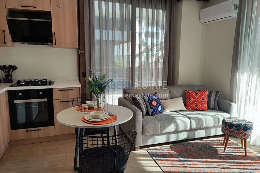 Purchase  Long-term rent of a cozy furnished apartment in Antalya — Konyaalti, Hurma B1 3 