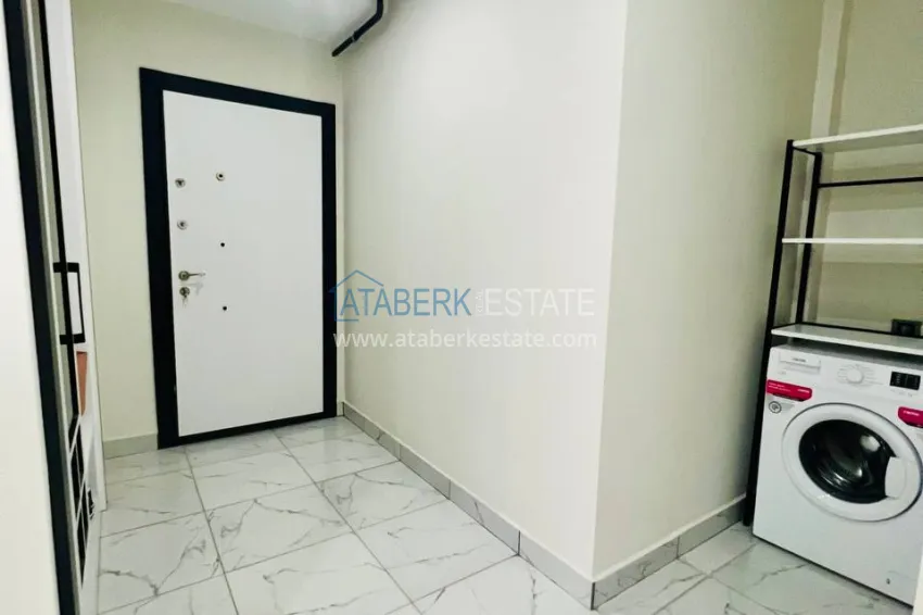 Purchase Linear 3+1 apartment with sea view in a new complex - in the prestigious area of Teje, Mersin 2 