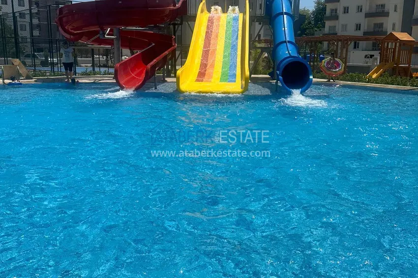 Finished one-bedroom apartment in Mersin, Erdemli district — Arpachbakhshish 3 