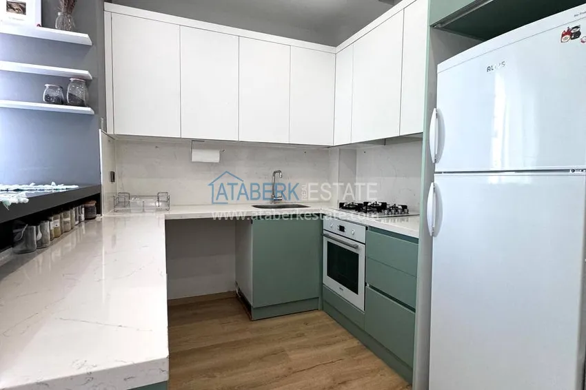 Purchase One bedroom apartment from the owner with furniture in Mersin - Teje, 500 meters from the sea 3 