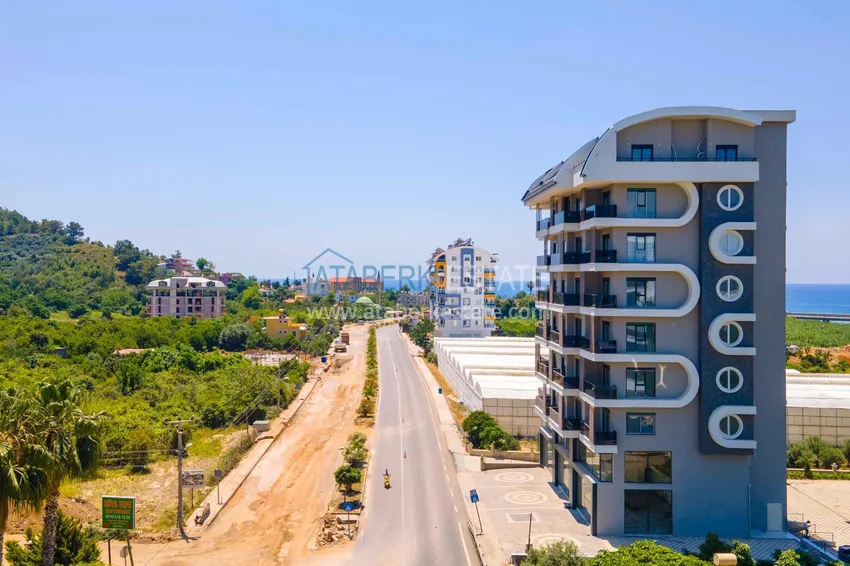 One bedroom apartment in a new comfort-class complex in Demirtas, Alanya 3 