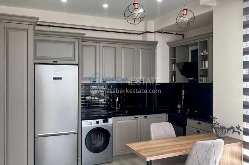 Purchase Furnished 2+1 apartment near Soli Center Mall — Mezitli, Soli 3 