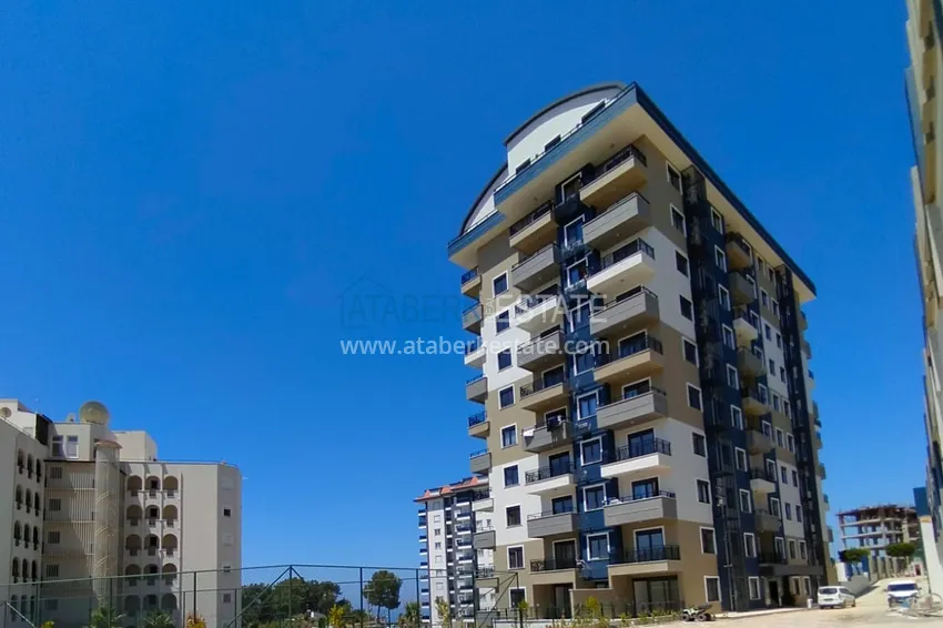 Furnished one-bedroom apartment in Avsallar — ideal for renting A79 3 