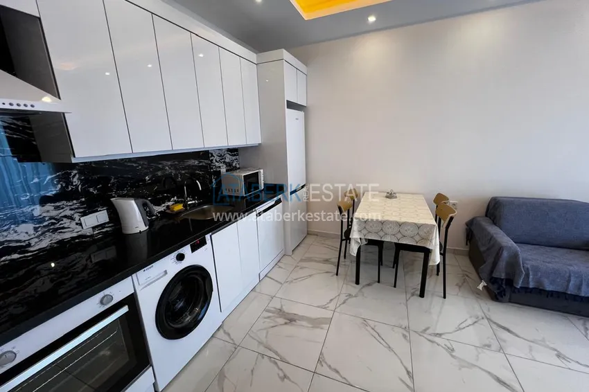 Purchase  Furnished one-bedroom apartment in Avsallar — ideal for renting A79 3 