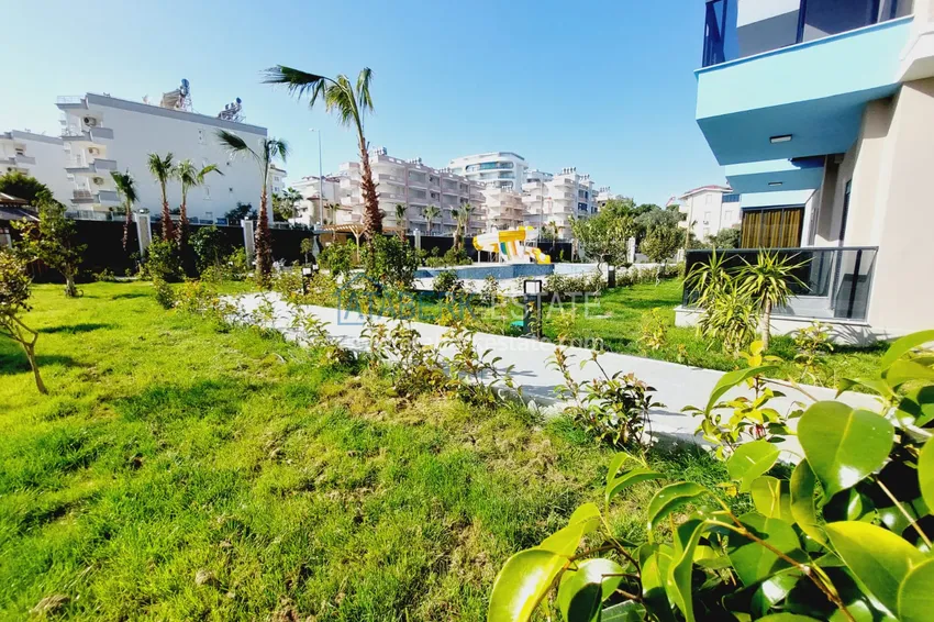 One bedroom apartment with sea view in a new complex — Alanya, Avsallar district 3 