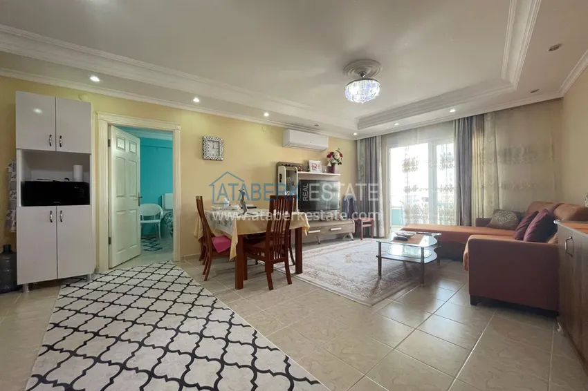 Purchase  Turnkey three-room apartment with sea view in Tosmur district, Alanya 3 