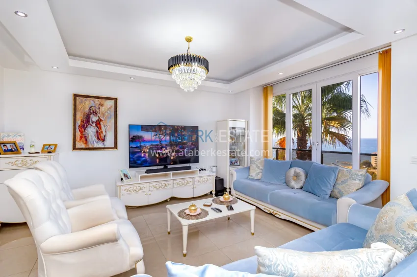 Purchase Turnkey apartment with sea view in Alanya, Konakli district — 250 meters from the sea 3
