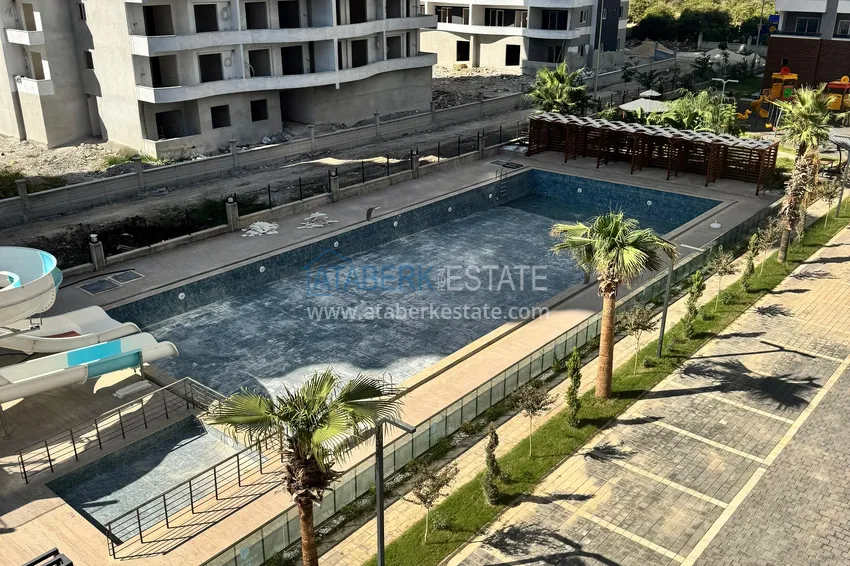 Finished three-room penthouse in Mersin, Arpachbakhshish 3 