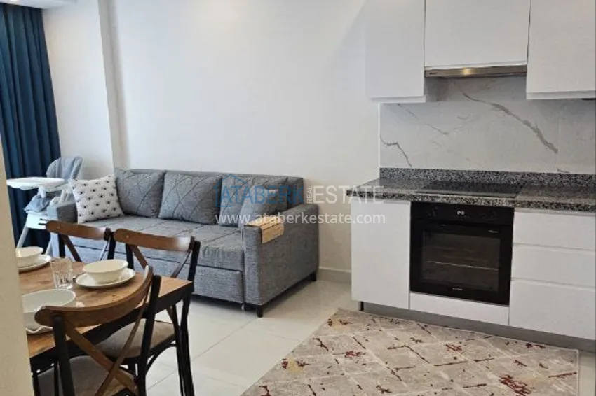 Purchase  Furnished 1+1 apartment 300 meters from the sea, Mahmutlar district — Alanya 3 