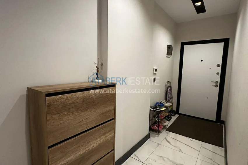 Purchase  Furnished 2+1 apartment in the center of Mahmutlar - Saturday Market District 3 