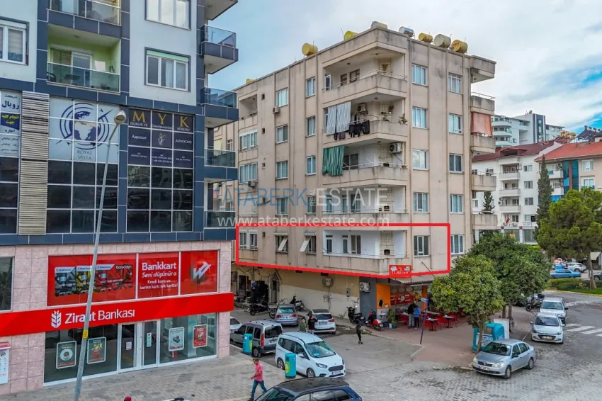 Two bedroom apartment in the center of Mahmutlar with mountain views 3 