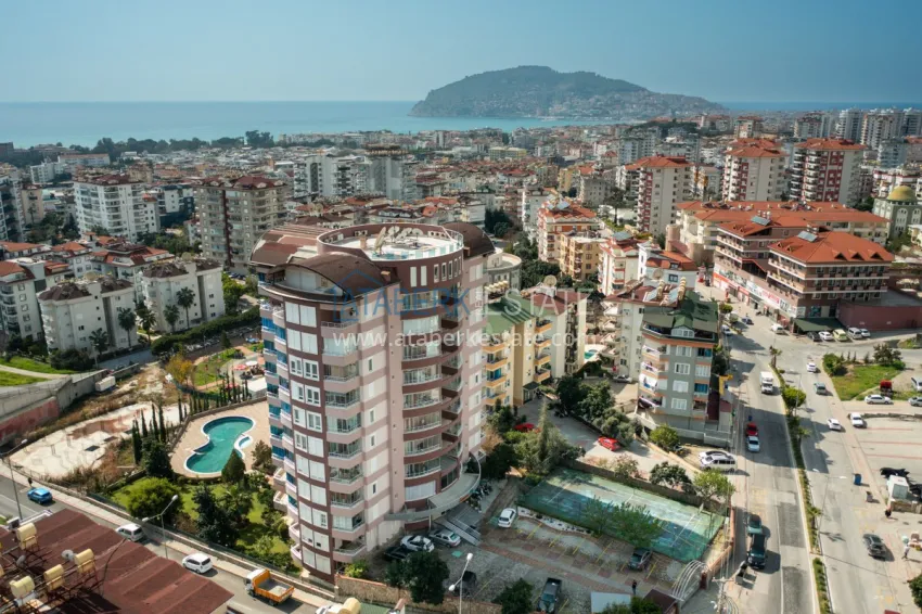 Property for a residence permit in Alanya. 2+1 apartment in Cikcilli area 3 
