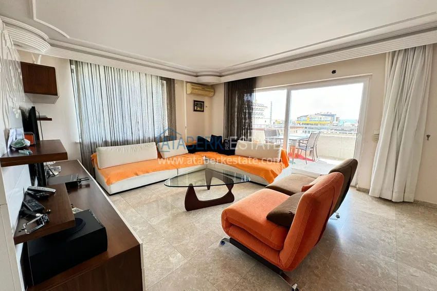 Purchase  Apartment 2+1 with furniture and sea view, Mahmutlar district — Alanya 3 