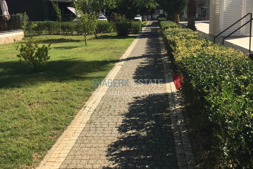 Linear 3+1 apartment with separate kitchen in Antalya, Dosemealti district 3 