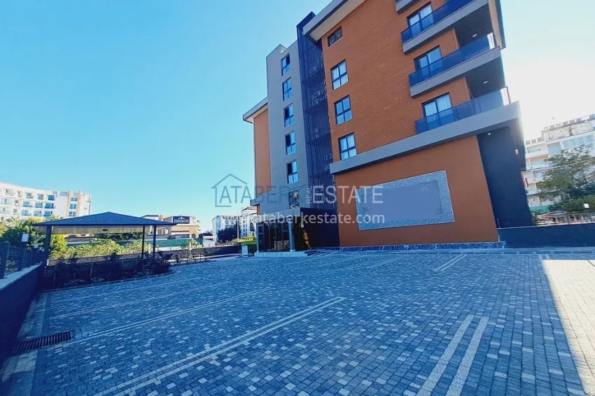 One bedroom apartment with sea view in Kargicak, Alanya - 100 meters from the coast 3