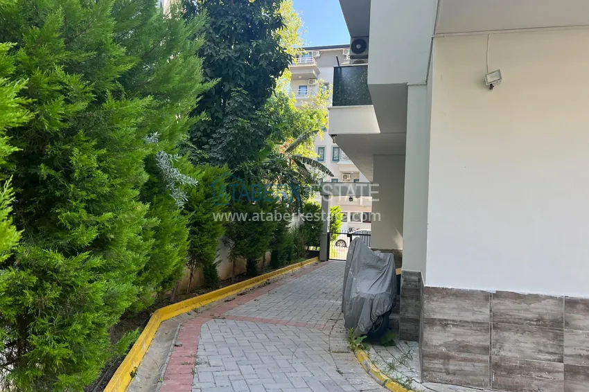 One bedroom apartment in the center of Alanya, furnished. Suitable for a residence permit 3 