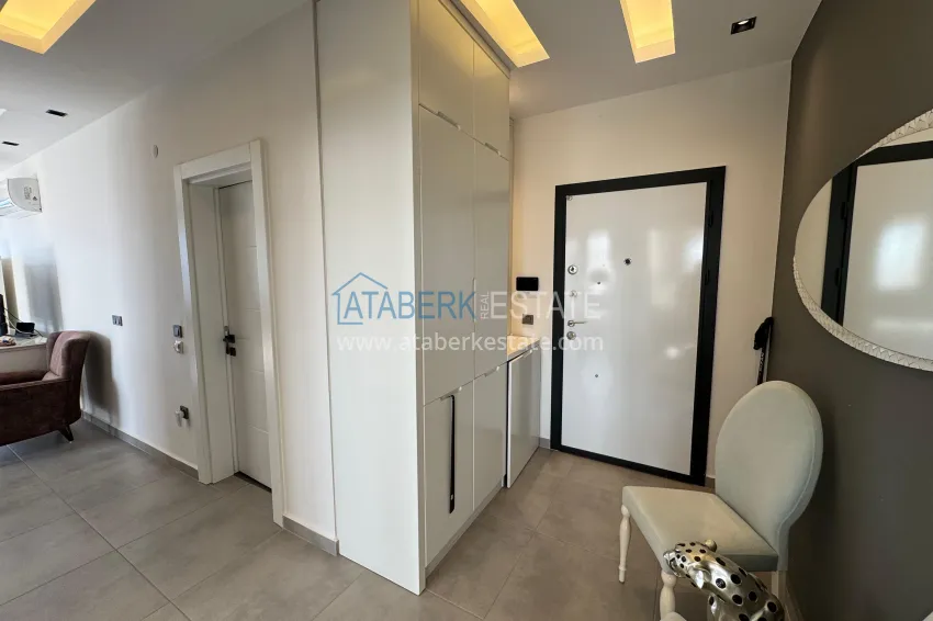 Purchase Furnished 2+1 apartment with sea and mountain views, Mahmutlar district — Alanya 3 