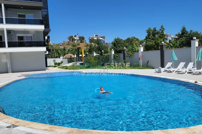 Penthouse with luxury furniture in a modern complex — Alanya, Mahmutlar district 3 