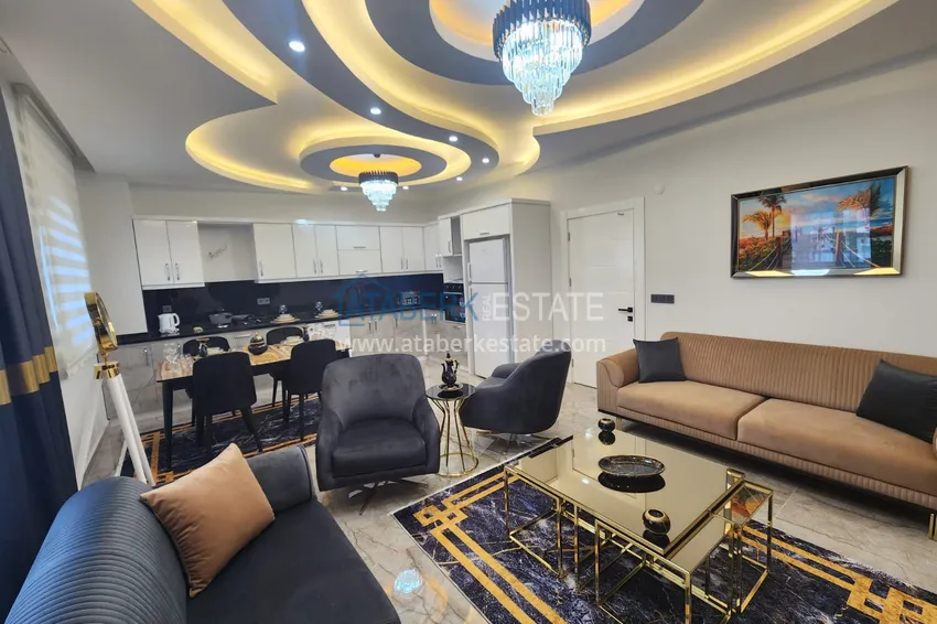 Purchase  Penthouse with luxury furniture in a modern complex — Alanya, Mahmutlar district 4 